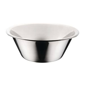Vogue Mixing Bowl Stainless Steel 2l Commercial Kitchen Prep