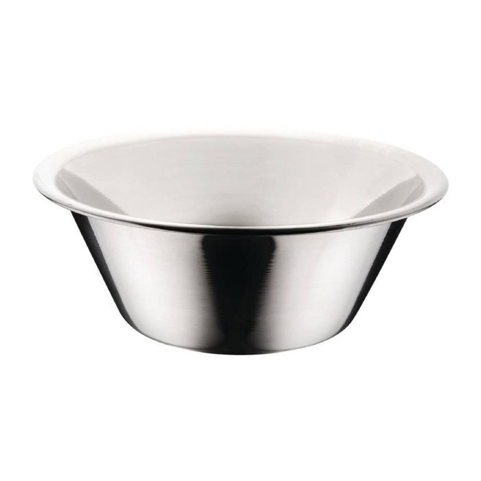 Vogue Mixing Bowl Stainless Steel 2l Commercial Kitchen Prep