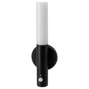 Arlec Black Rechargeable Magnet Mount Sensor Light