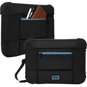 Targus Grid Tbs654gl Carrying Case (slipcase) For 33 Cm (13") To 35.6 Cm (14") Notebook - Black - Impact Resistant