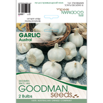 Goodman Seeds Alium Sativum Austral Garlic Bulbs - 2 Pack