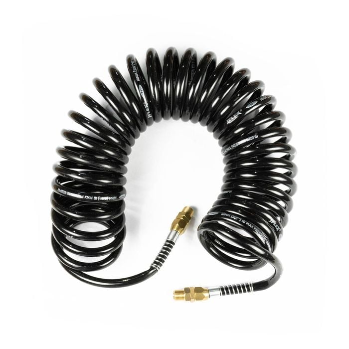 JFLEX 10mm x 7.5m Polyurethane Recoil Hose