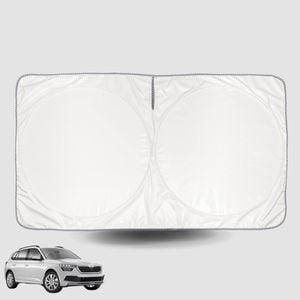 Windscreen Sun Shade for Skoda® Kamiq 2019-Current Universal Fit Window Visor UV Block