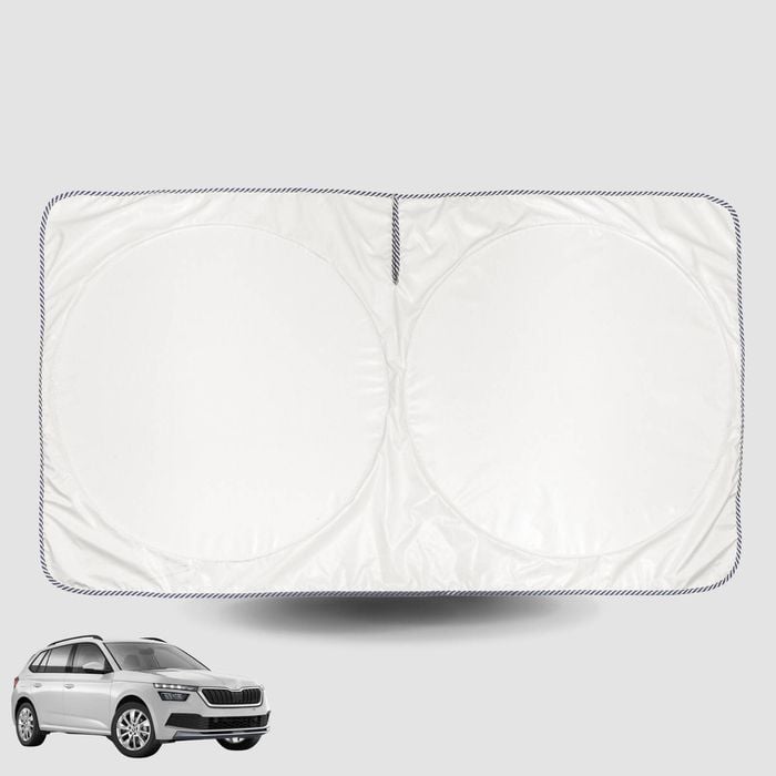 Windscreen Sun Shade for Skoda® Kamiq 2019-Current Universal Fit Window Visor UV Block