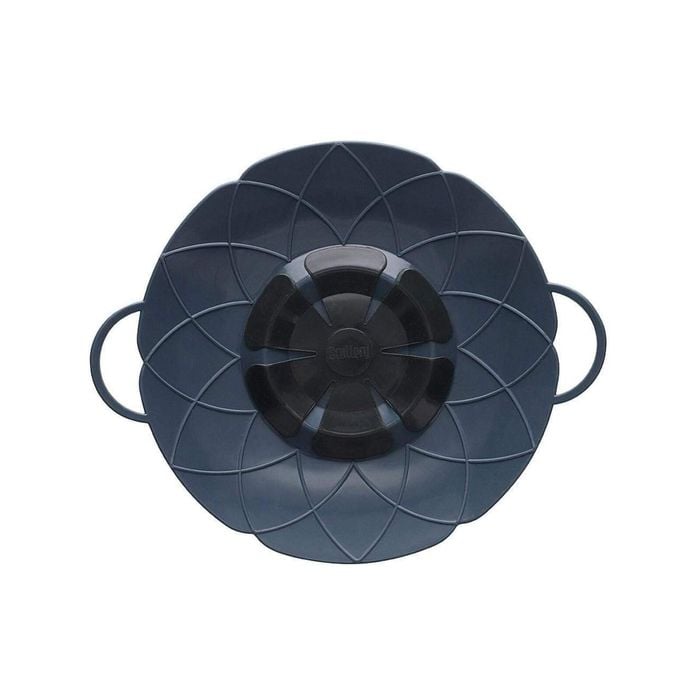 Scullery Kolori Silicone No Spill Lid 25.5cm Navy