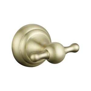 Mondella Brass Maestro Twin Robe Hook 