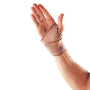 Wrist Compression Wrap - adjustable thumb loop, warmth