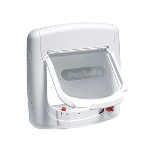 PetSafe Staywell Magnetic 4-Way Locking Deluxe Cat Flap