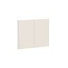Kaboodle 600mm Wild Garlic Modern Farmhouse Sink Doors - 2 Pack