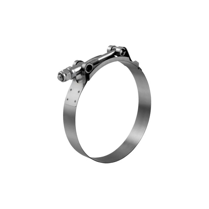 EnduraSeal 81 - 89mm Stainless Steel T-Bolt Hose Clamp