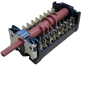 Oven/Stove 7 Position Commutator Switch 263900053 to suit Beko