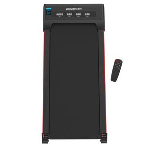 Powertrain K300 Under Desk Treadmill Portable Electric Walking Pad Jogging Machine with Remote Control & LED Display