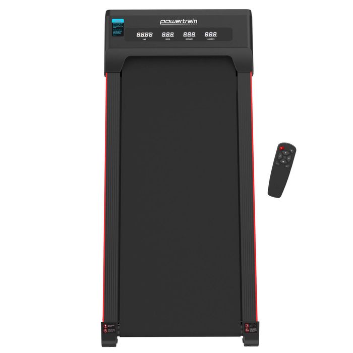 Powertrain K300 Under Desk Treadmill Portable Electric Walking Pad Jogging Machine with Remote Control & LED Display