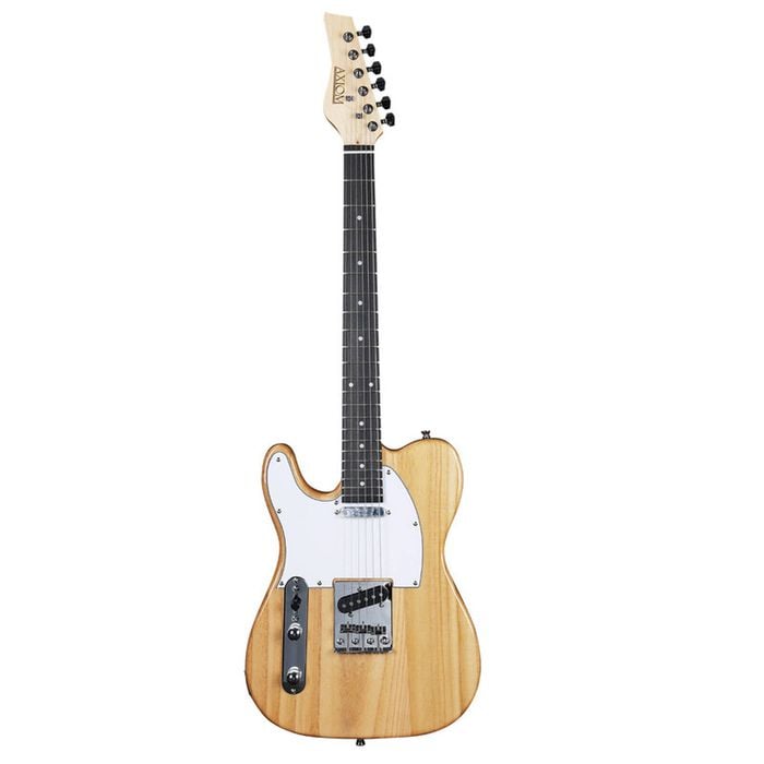 Axiom Atlantis Left Handed Electric Guitar Natural