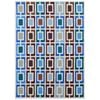 Handmade  Alliance Wool Rug-6435-Multi-110x160cm
