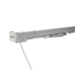 Zone Interiors 280-500cm White Montana Cord Drawn Expanding Curtain Track