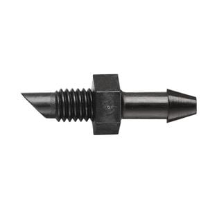 Pope 4mm Threaded / Barbed Adaptor - 10 Pack