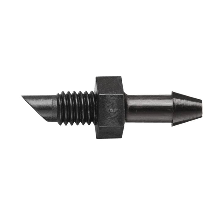 Pope 4mm Threaded / Barbed Adaptor - 10 Pack