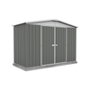 Absco Sheds 3.0 x 1.44 x 2.06m Woodland Grey Regent Double Door Garden Shed