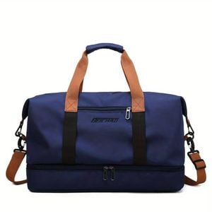 Travel Duffel Bag Vintage Style