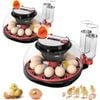 Advwin 2PCS  12 Eggs Incubator Fully Automatic Water Refill