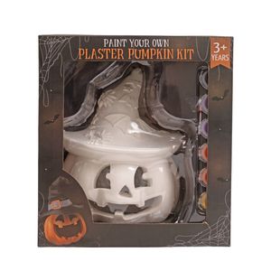 Halloween Paint Your Own Plaster Pumpkin
