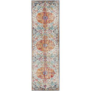 Sense 254 White 400X80Cm Rug