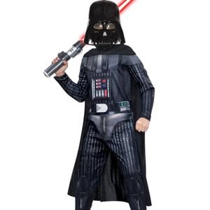 Darth Vader Child Halloween Costume with Cape and Mask by Star Wars, 3-5 Years