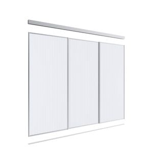 Lugna 2100 x 1801 - 2700mm 3 Door VJ Panel Package