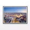 Duomo Di Milano With Sky  Print 100% Australian Made 90x60cm  (Poster)