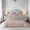 6pc Bianca Bellagio Super King Gold Polyester Comforter Set