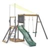 Plum Play Siamang Kids/children Wooden Outdoor Playset W/slide/swing 3y+