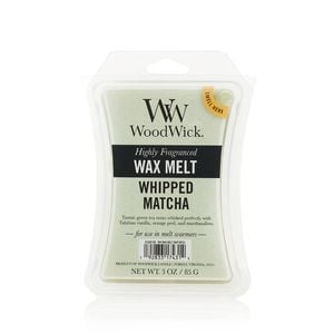 WoodWick Whipped Matcha Wax Melt Exquisite Fragrance