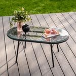 Mimosa Black Butterfly Coffee Table