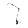 Brilliant 107cm Black Thrive Light Tone Changing LED Adjustable Clamp Lamp