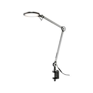 Brilliant 107cm Black Thrive Light Tone Changing LED Adjustable Clamp Lamp