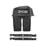Ryobi 30” Ride On Mower Catching Blades And Catcher