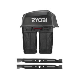 Ryobi 30” Ride On Mower Catching Blades And Catcher