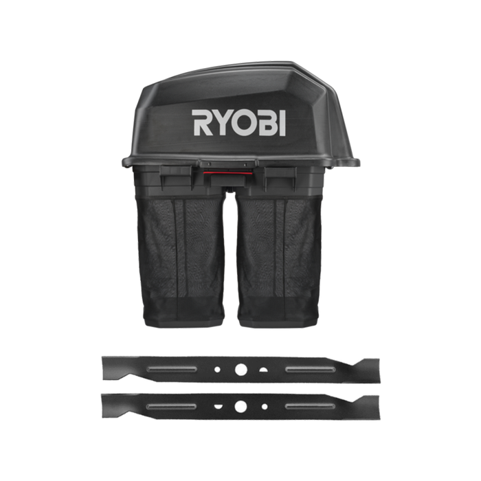 Ryobi 30” Ride On Mower Catching Blades And Catcher