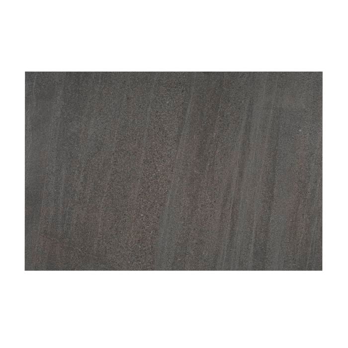 Tuscan Path 600 x 400 x 20mm Charcoal Porcelain Paver