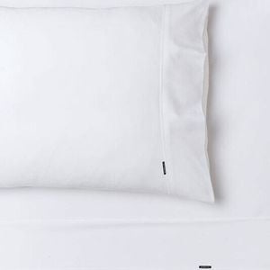 Linen House Nara White Sheet Set - Queen