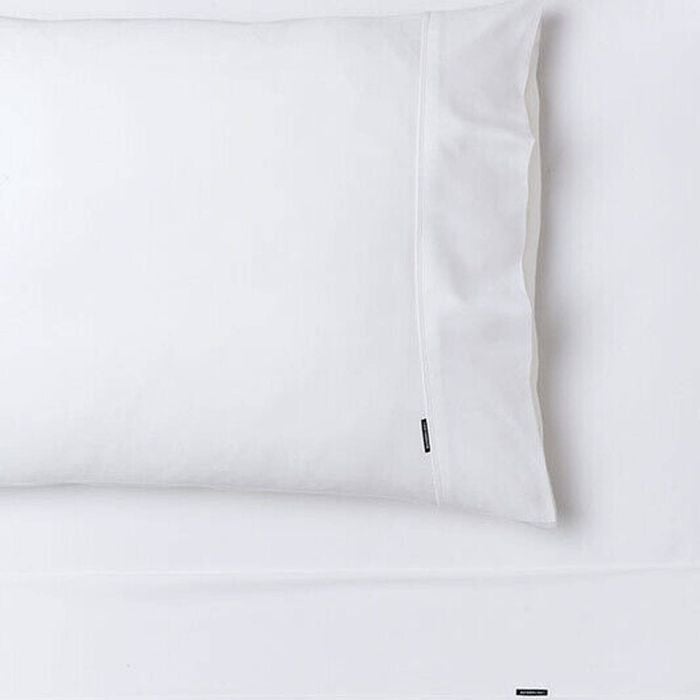 Linen House Nara White Sheet Set - Queen