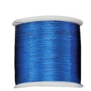 Alps 100yds of Royal Blue Rod Wrapping Thread - Size A (0.15mm) Rod Binding Cotton