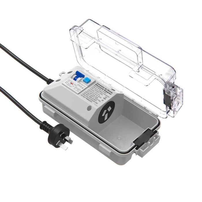 Ampsafe Caravan To Home Electrical Adapter