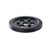 Promenaid 48.25mm Satin Black Rosette 