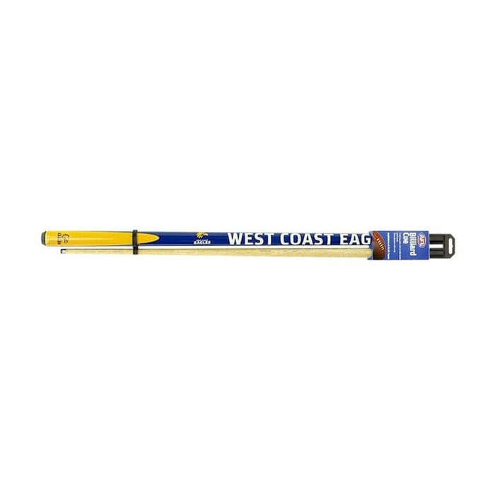 AFL 2-Piece Cue West Coast Ash Shaft 10mm Elkmaster Tip Billiards/Pool