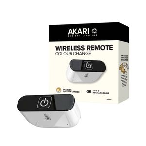 AKARI Ambient Wireless LED Colour Change Remote
