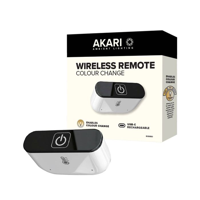 AKARI Ambient Wireless LED Colour Change Remote