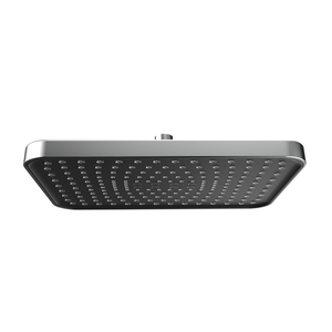 Mondella Chrome WELS 3 Star 9L/min Rococo Rectangular Rain Shower Head