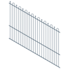 ProtectorAl 1201 - 2400 x 1800mm Deep Ocean Raked 16-30º Loop And Spear Top Pool Fence Panel